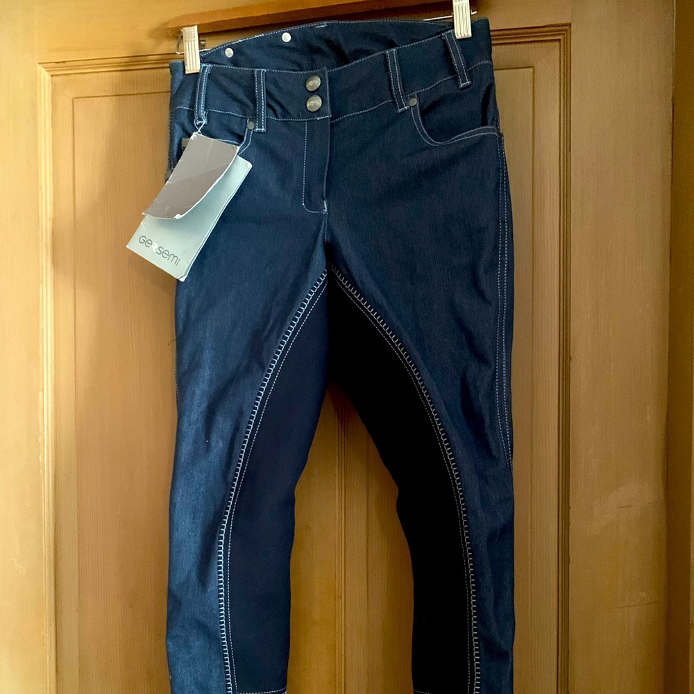 Gersemi Denim Full Seat Breeches 24